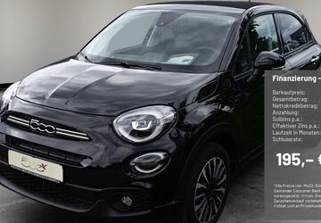 Fiat 500X 7.990 km 20.990 &euro; Landshut 84030