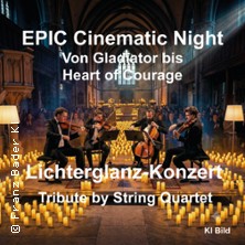EPIC Cinematic Night im Lichterglanz - Von Gladiator bis Heart of Courage 03.10.2026 Heiligkreuzkirche Landshut