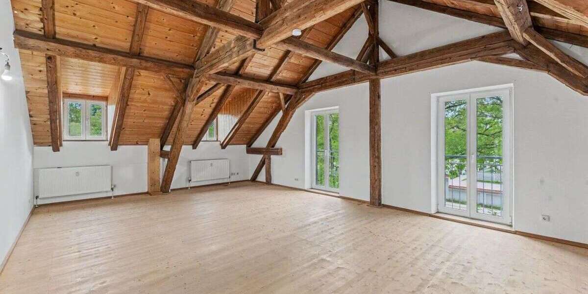 Etagenwohnung Dorfen - 3 Zimmer, 124 m&sup2;, 1.100&euro; | Angebot:26939444