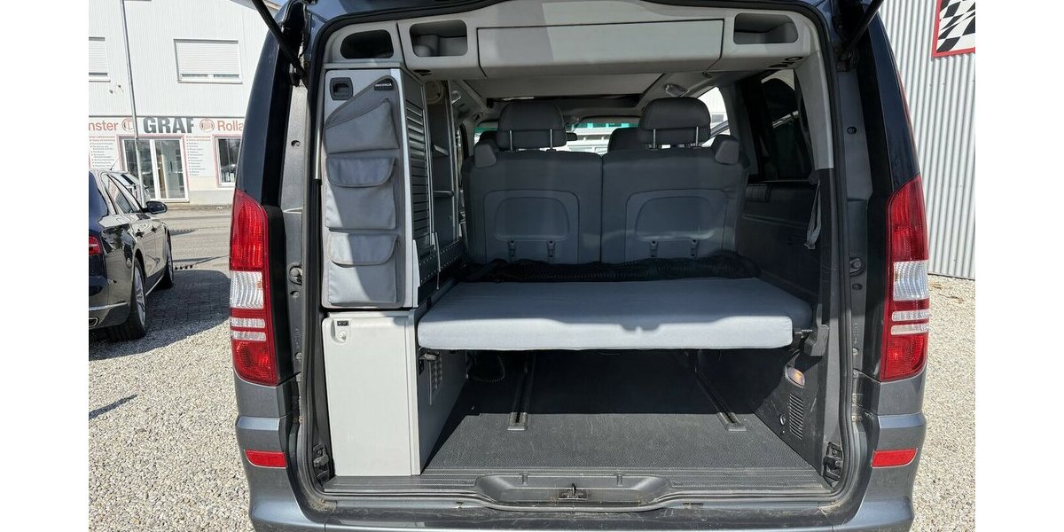 Mercedes-Benz Viano 3.0 CDI MARCO-POLO WESTFALIA AUTOMATIK 197.800 km 31.750 &euro; Altdorf 84032