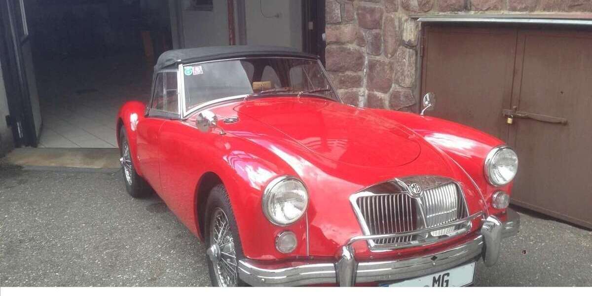 MG A 16.100 km 30.800 &euro; Vilsbiburg LK Landshut 84137
