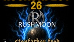 Rockokfest 2026 - Rushmoon + Stepfather Fred + Ileander + Emperial