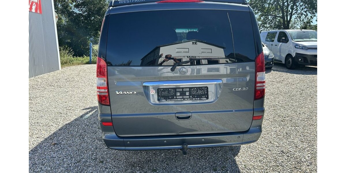 Mercedes-Benz Viano 3.0 CDI MARCO-POLO WESTFALIA AUTOMATIK 197.800 km 31.750 &euro; Altdorf 84032