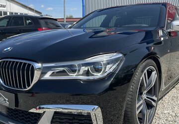 BMW 730d M Sport Paket Head-Up Laser Carbon Core 124.800 km 33.500 &euro; Altdorf 84032
