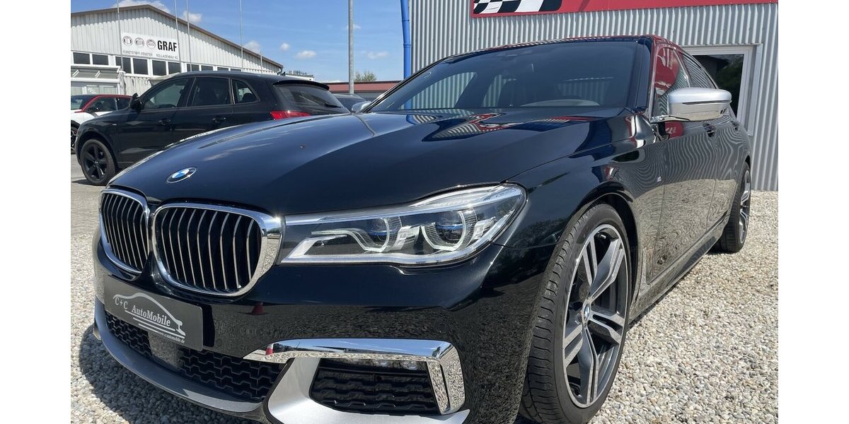 BMW 730d M Sport Paket Head-Up Laser Carbon Core 124.800 km 33.500 &euro; Altdorf 84032