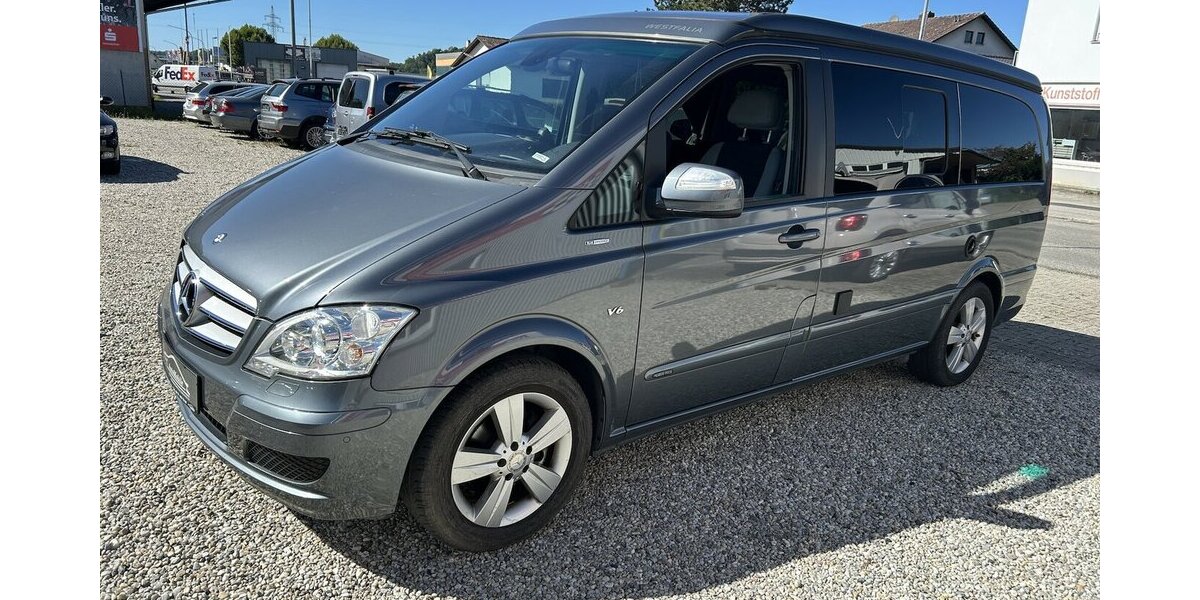 Mercedes-Benz Viano 3.0 CDI MARCO-POLO WESTFALIA AUTOMATIK 197.800 km 31.750 &euro; Altdorf 84032