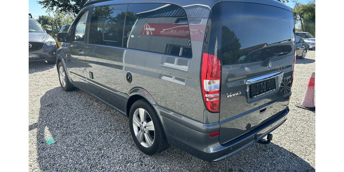 Mercedes-Benz Viano 3.0 CDI MARCO-POLO WESTFALIA AUTOMATIK 197.800 km 31.750 &euro; Altdorf 84032