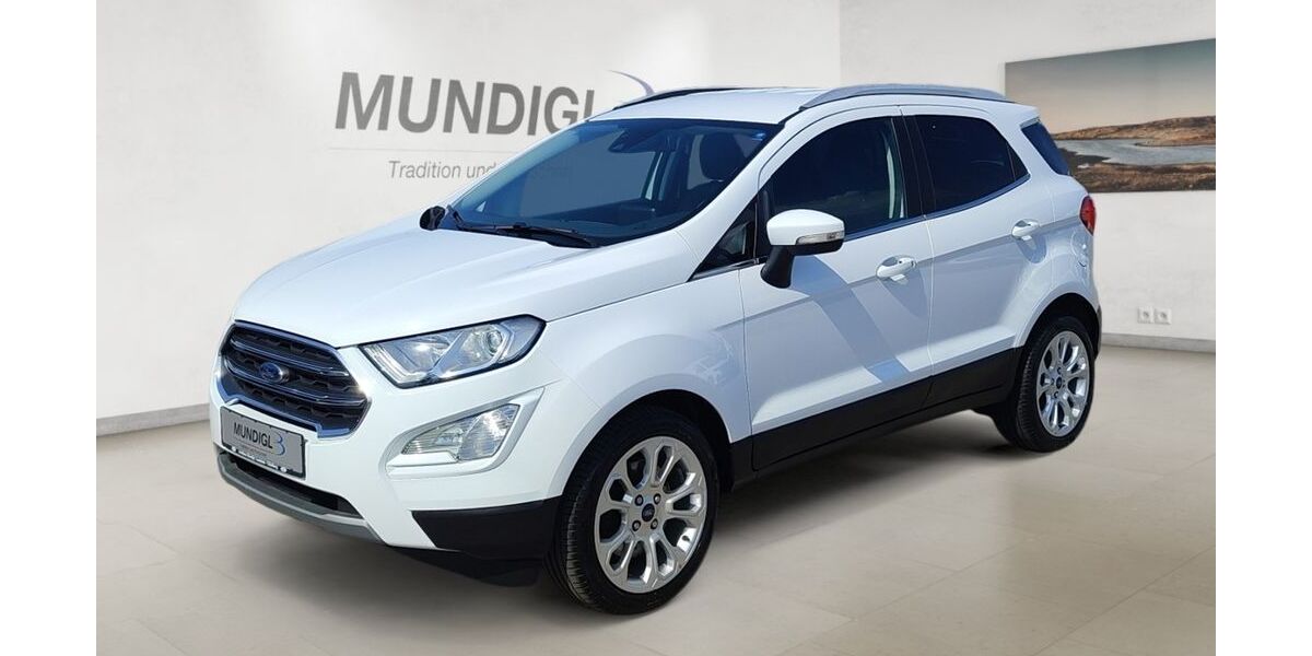Ford EcoSport 98.290 km 13.460 &euro; Landshut 84030