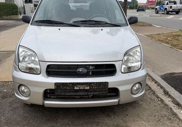 Subaru Justy 123.000 km 1.450 &euro; Ergoldsbach 84061