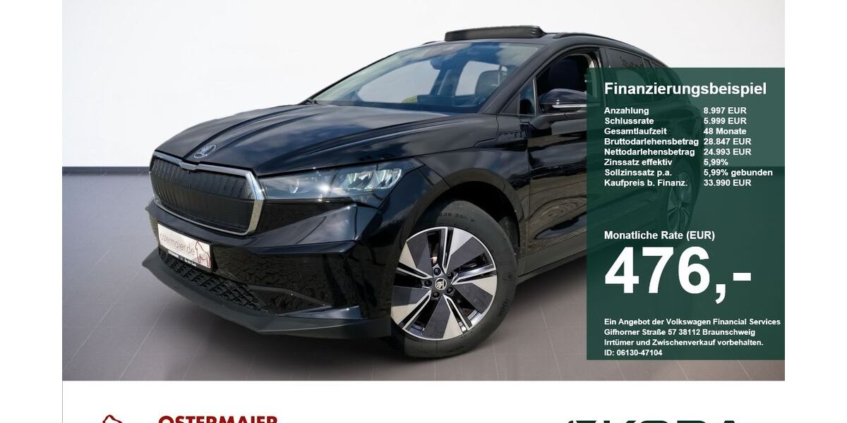 Skoda Enyaq 52.900 km 33.990 &euro; Landshut 84034