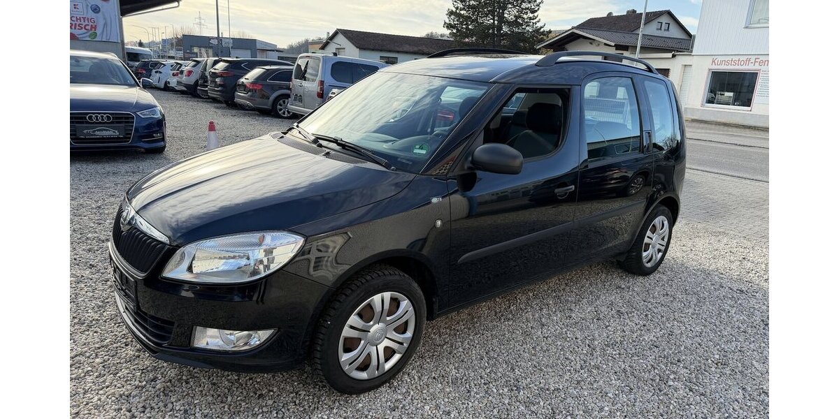 Skoda Roomster Active Plus Edition 1.2i Tüv 04/2028 Klim 239.400 km 2.590 &euro; Altdorf 84032