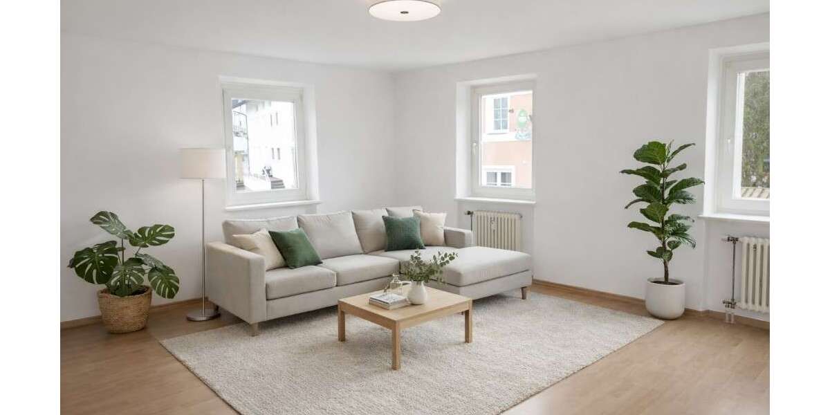 Etagenwohnung Buchbach - 3 Zimmer, 85 m&sup2;, 730&euro; | Angebot:27146525