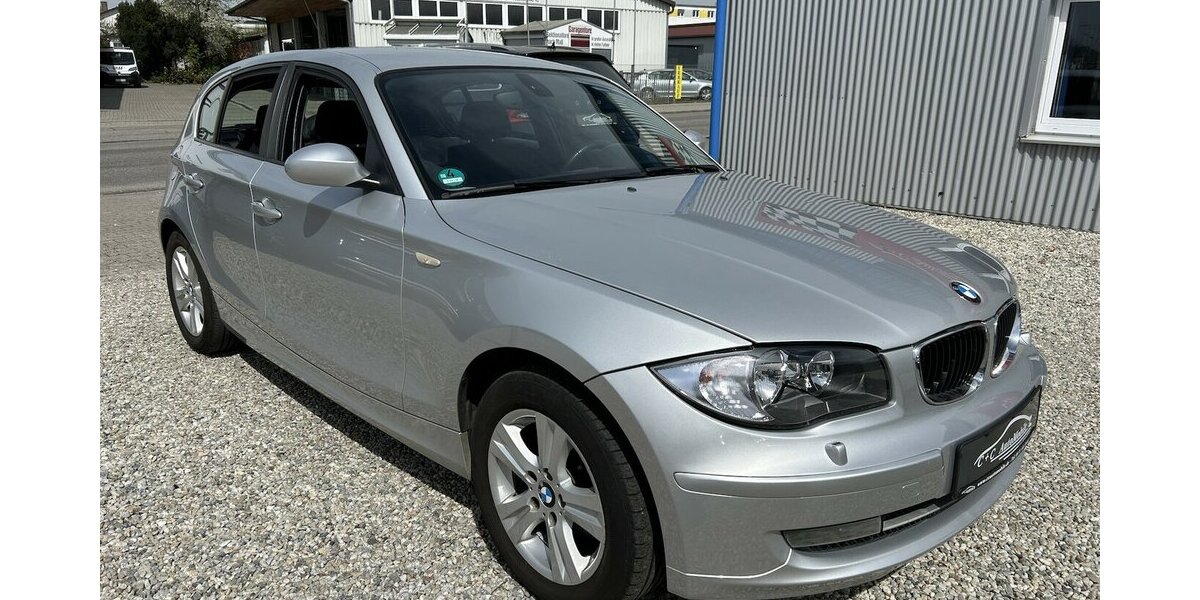 BMW 116i 1.Hand Klima PDC SHZ Tempomat 162.400 km 4.500 &euro; Altdorf 84032