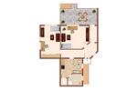 Etagenwohnung Adlkofen - 2 Zimmer, 89 m&sup2;, 770&euro; | Angebot:26461536